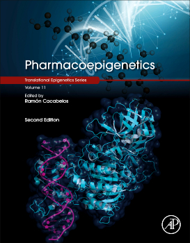 Pharmacoepigenetics, 2nd Edition (Academic Press/Elsevier, 2025) - cover