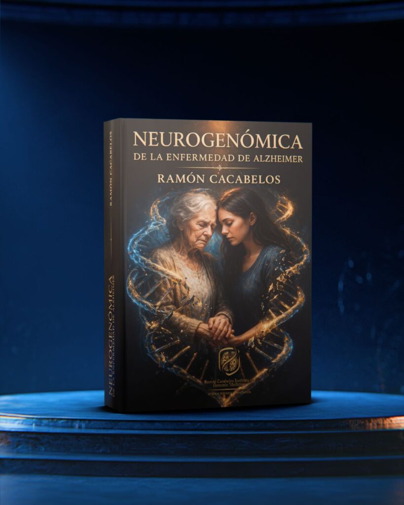 Neurogenómica de la Enfermedad de Alzheimer by Ramón Cacabelos - book cover